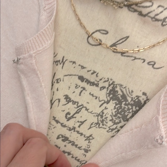 Ralph Lauren Light Pink Shrug - Picture 6 of 6